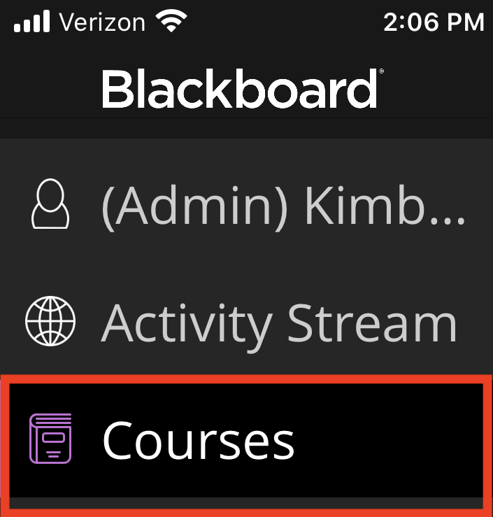 Students Submitting an Assignment through the Blackboard Student
